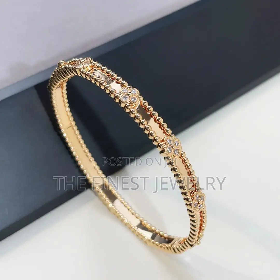 Van Cleef Arpels Gold Bracelet