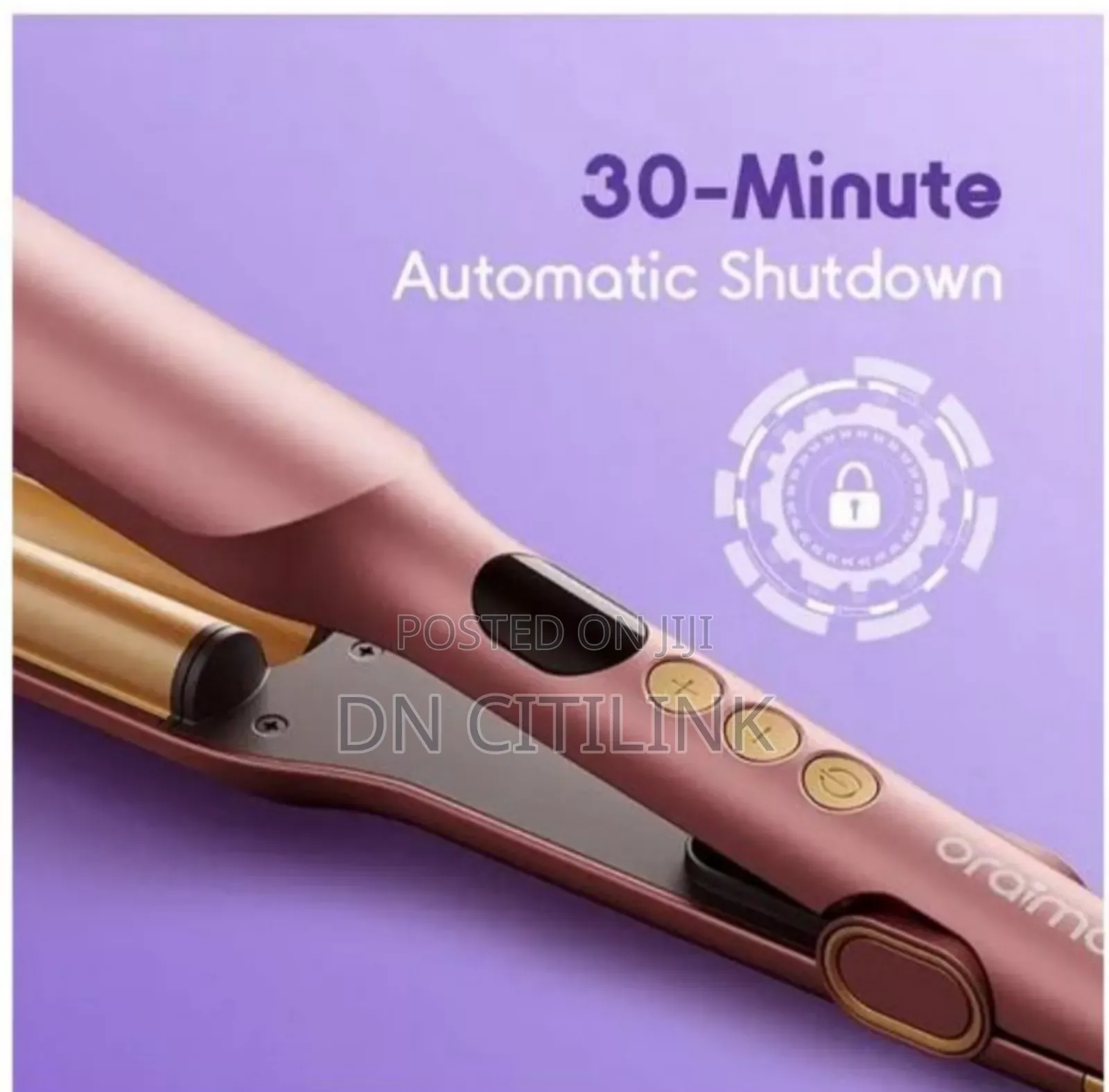 Promo Sales Oraimo Smart Curler Tight Oraimo Smart Curler Tight 19mm