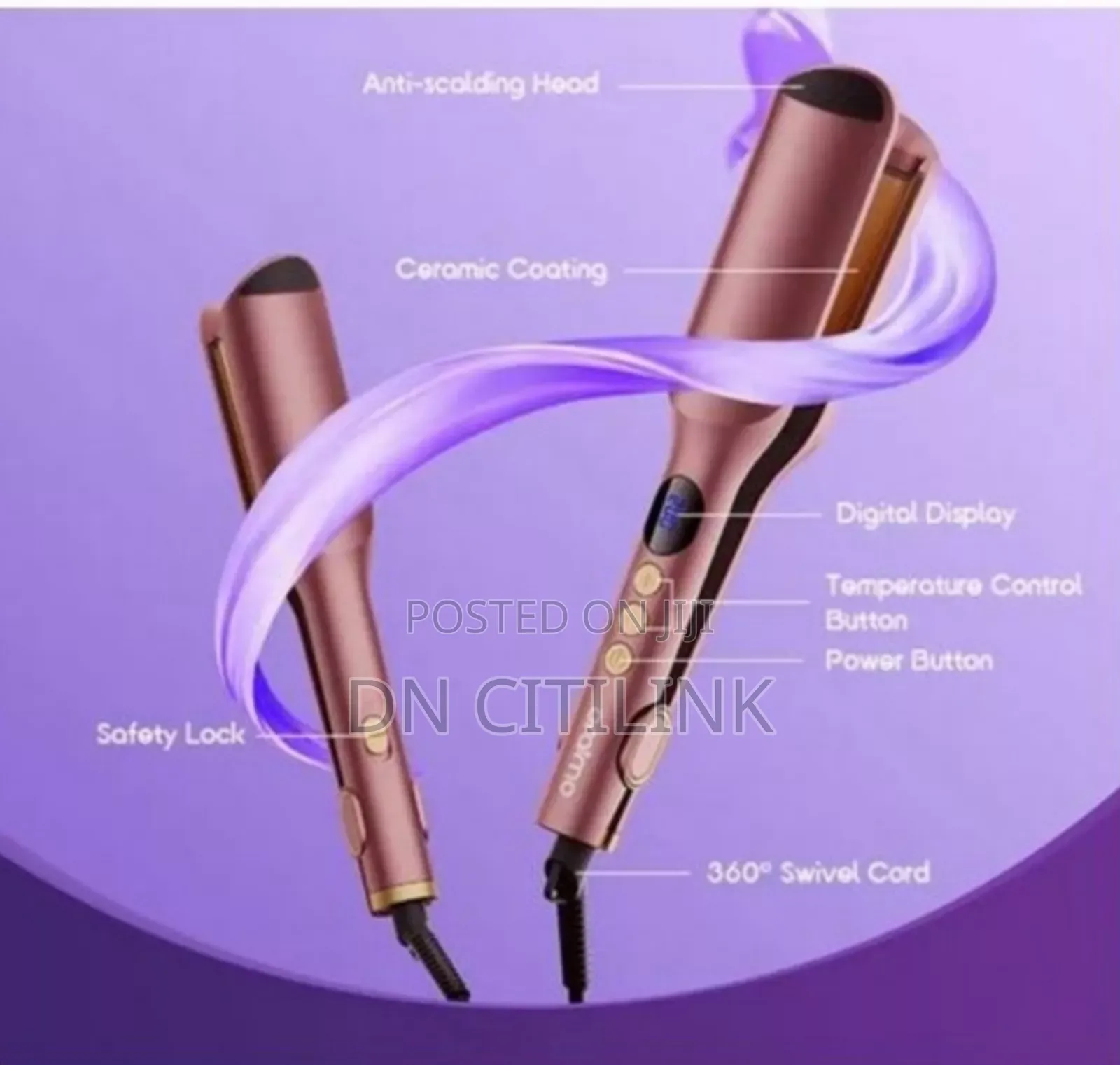 Promo Sales Oraimo Smart Curler Tight Oraimo Smart Curler Tight 19mm