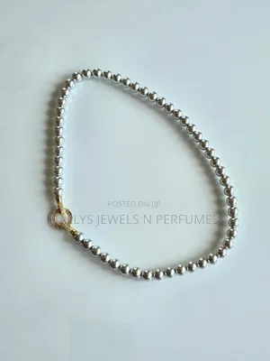 Gray Pearl Necklace Set