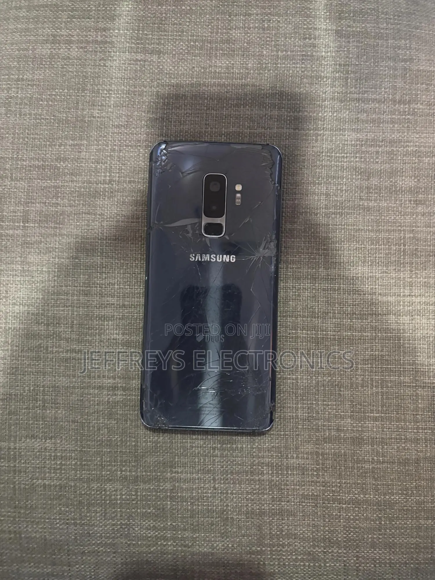 Samsung Galaxy S9 Plus 128 GB Black