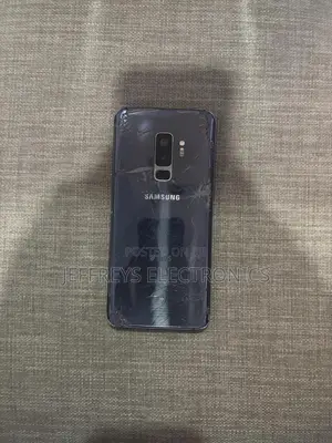 Samsung Galaxy S9 Plus 128 GB Black