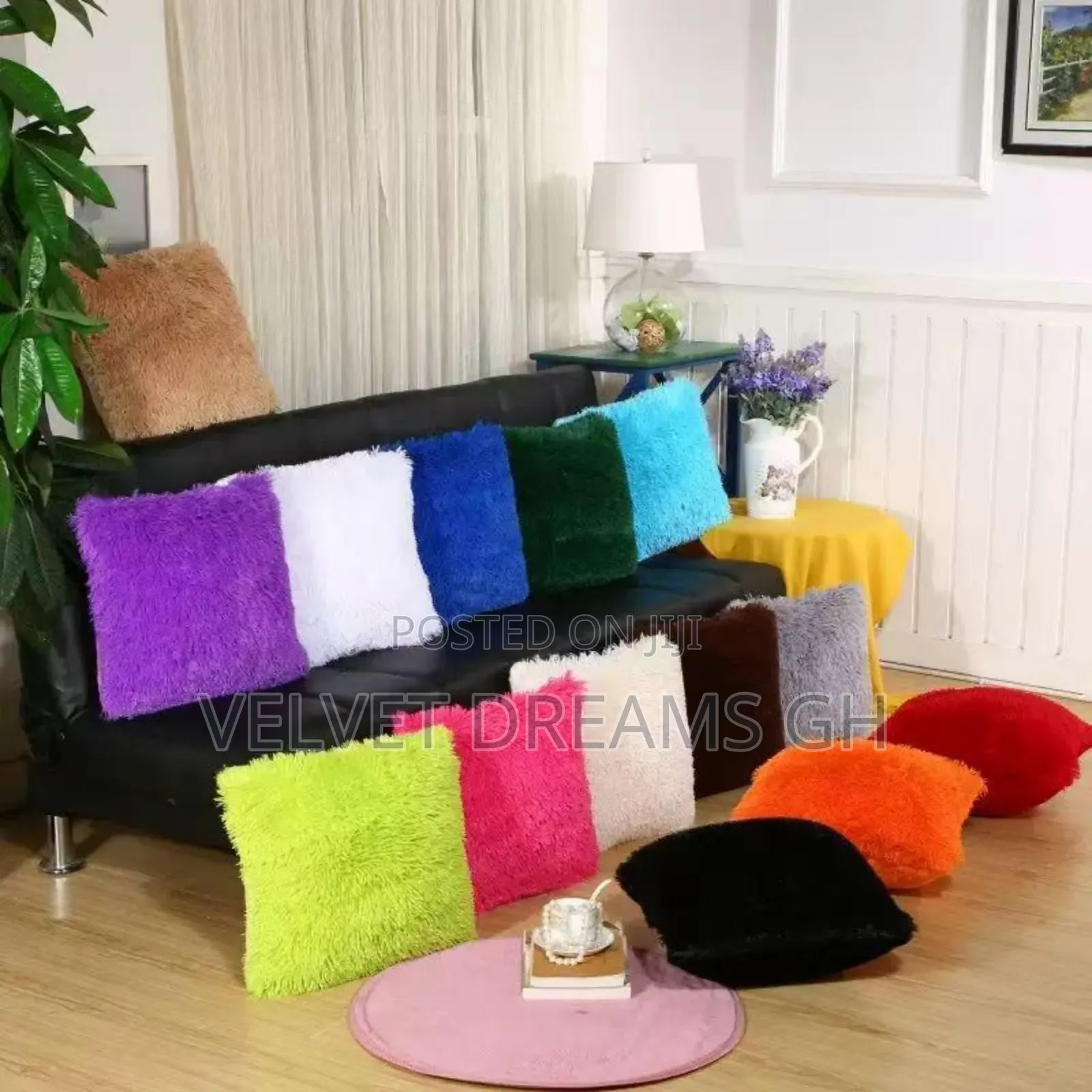 Beautiful Decorative Pillow Pair Comfort Style
