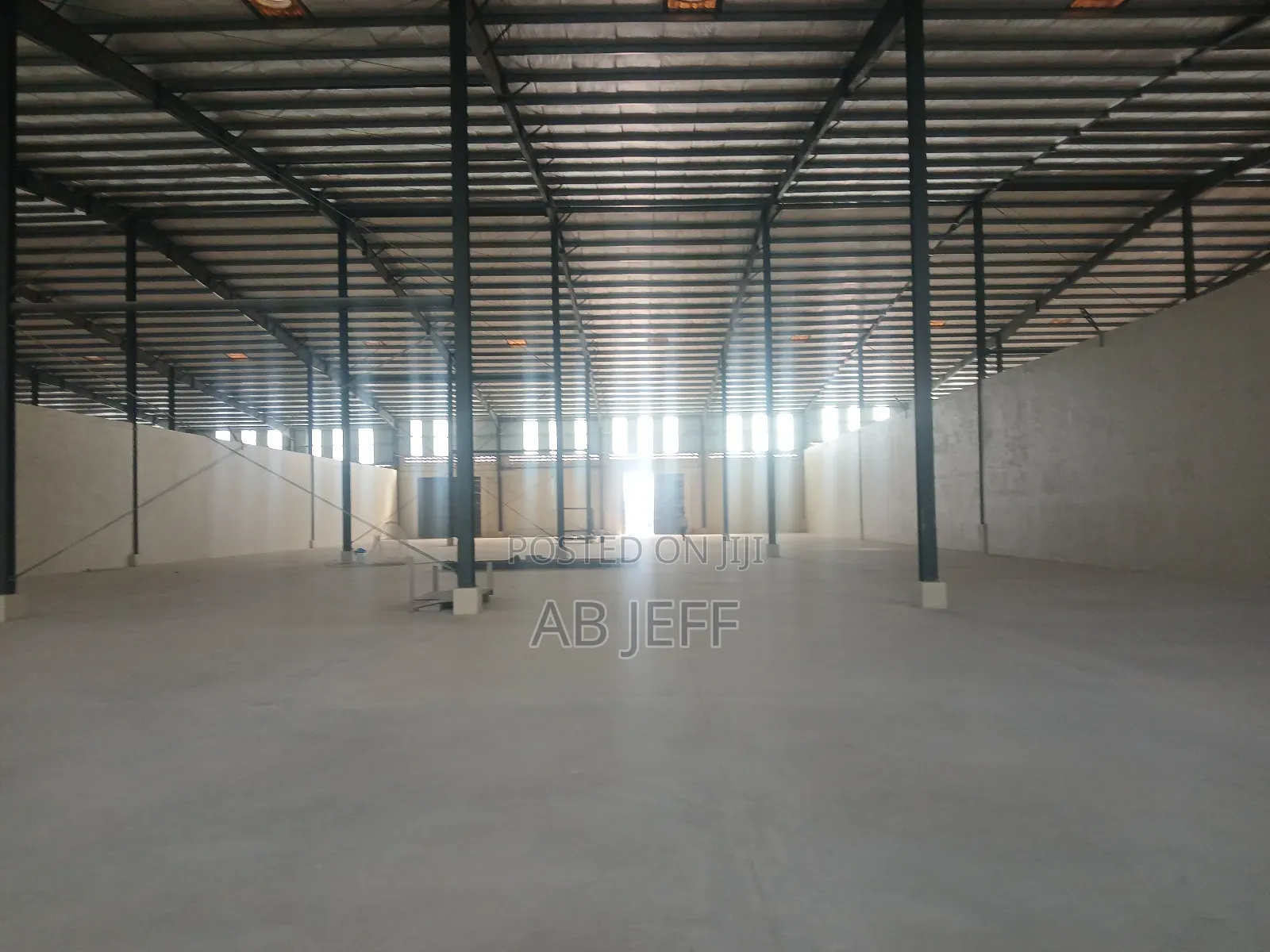 Spacious Warehouse at Kaase Kumasi