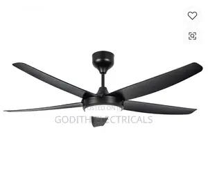 Ceiling Fan 56inches With 5 Blades N 3 Colors