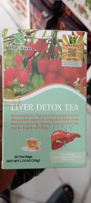 Wins Town Liver Detox Tea