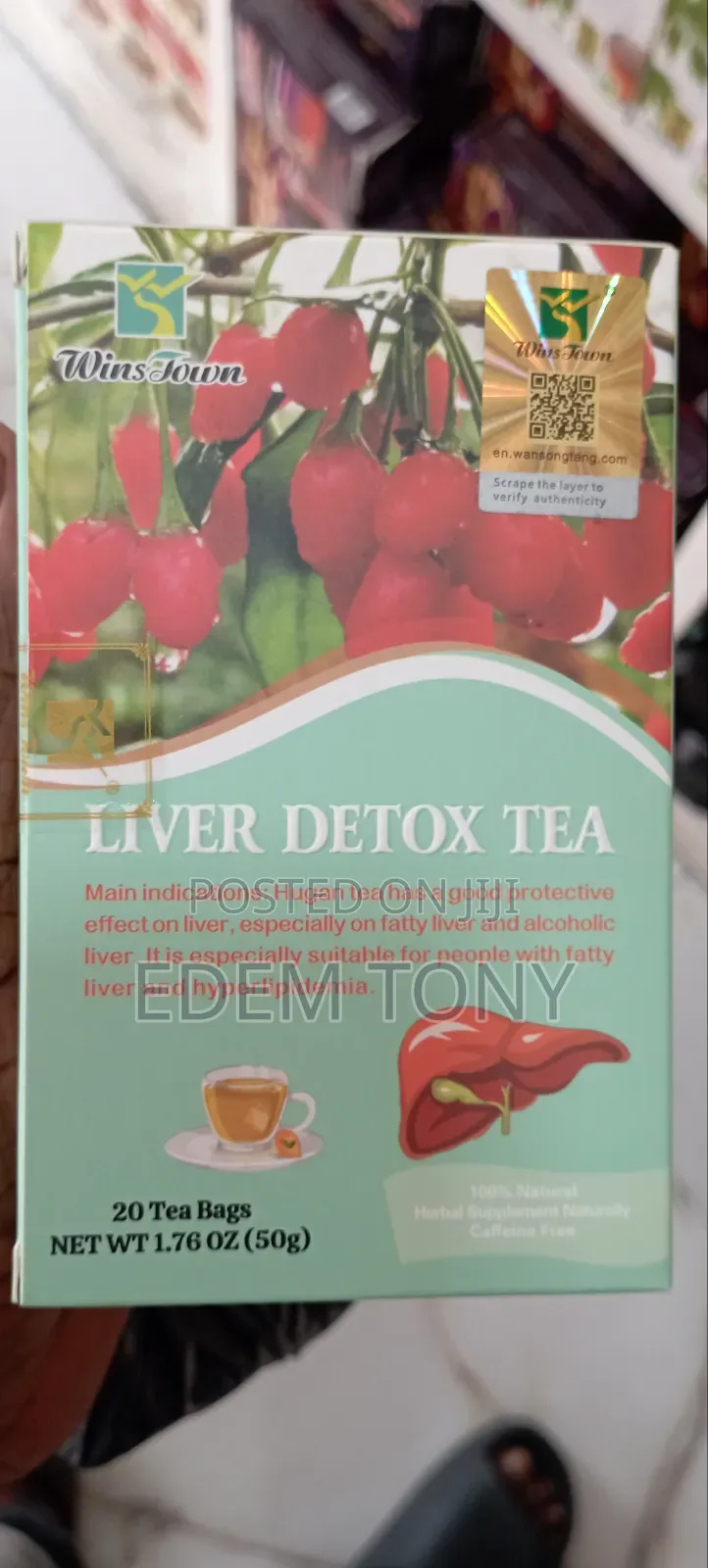 Wins Town Liver Detox Tea