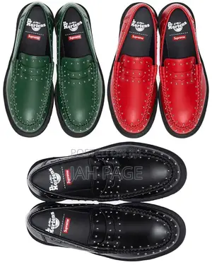 Supreme X. Dr. Martens Spiderweb 3