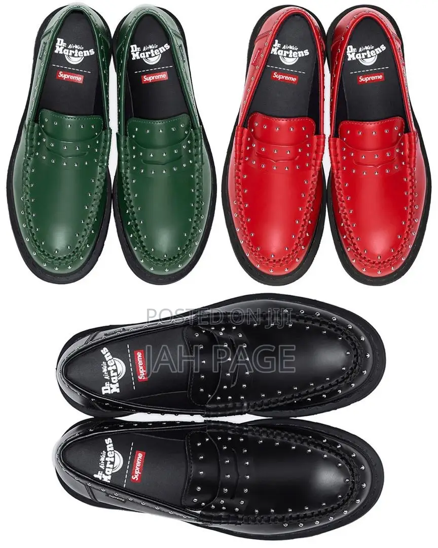 Supreme X. Dr. Martens Spiderweb 3