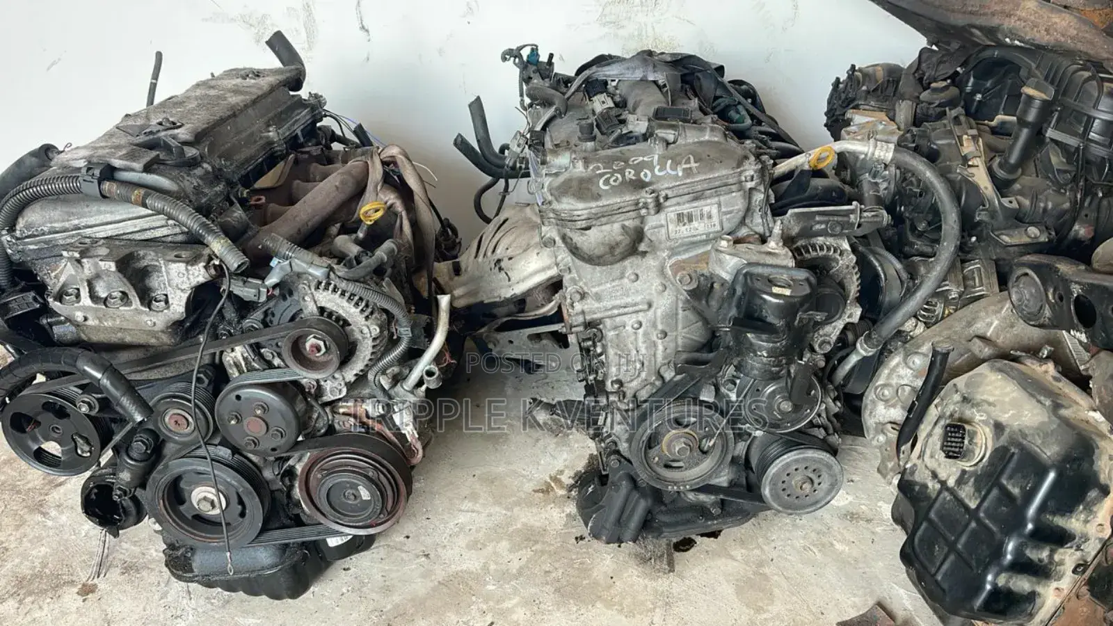 2009-2015 Toyota Corolla 1.8l Engine and Transmission
