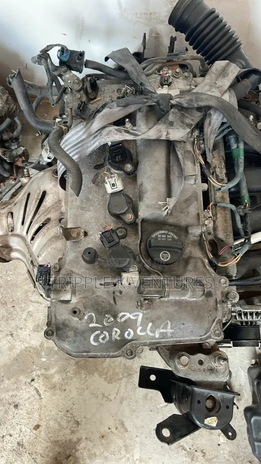 2009-2015 Toyota Corolla 1.8l Engine and Transmission