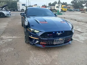 Ford Mustang EcoBoost Premium Fastback 2018 Blue