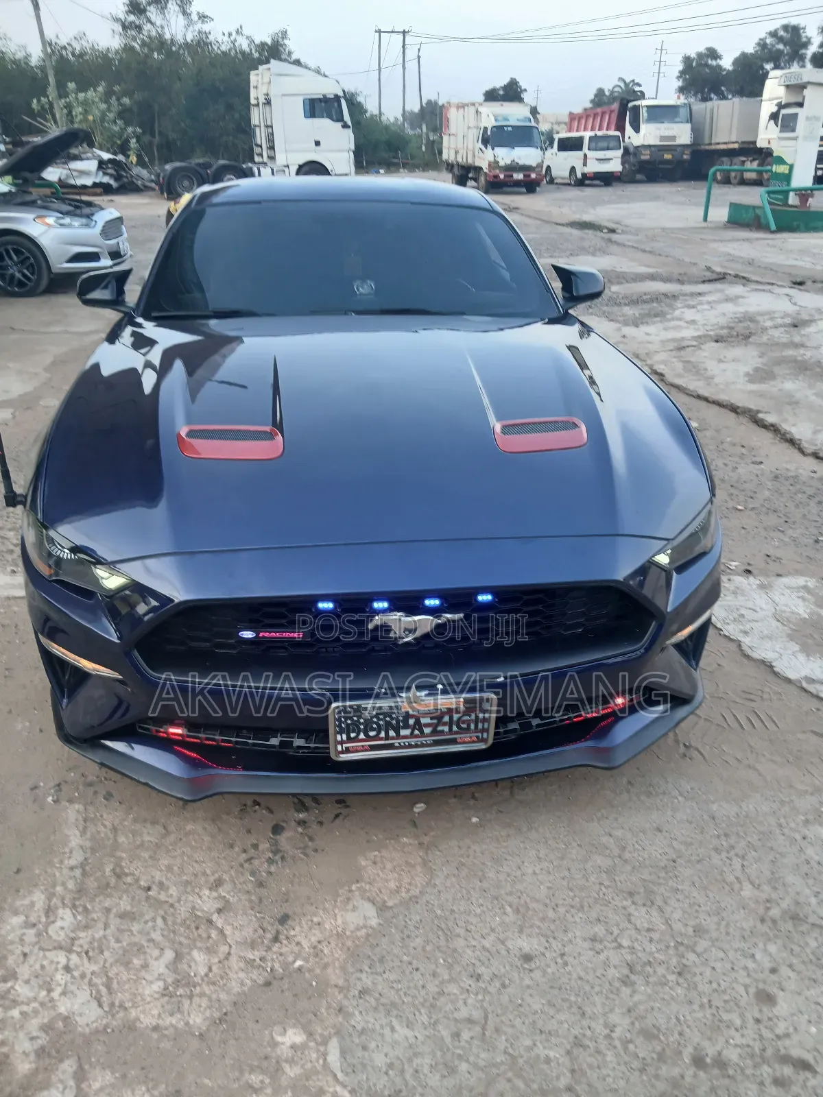 Ford Mustang EcoBoost Premium Fastback 2018 Blue