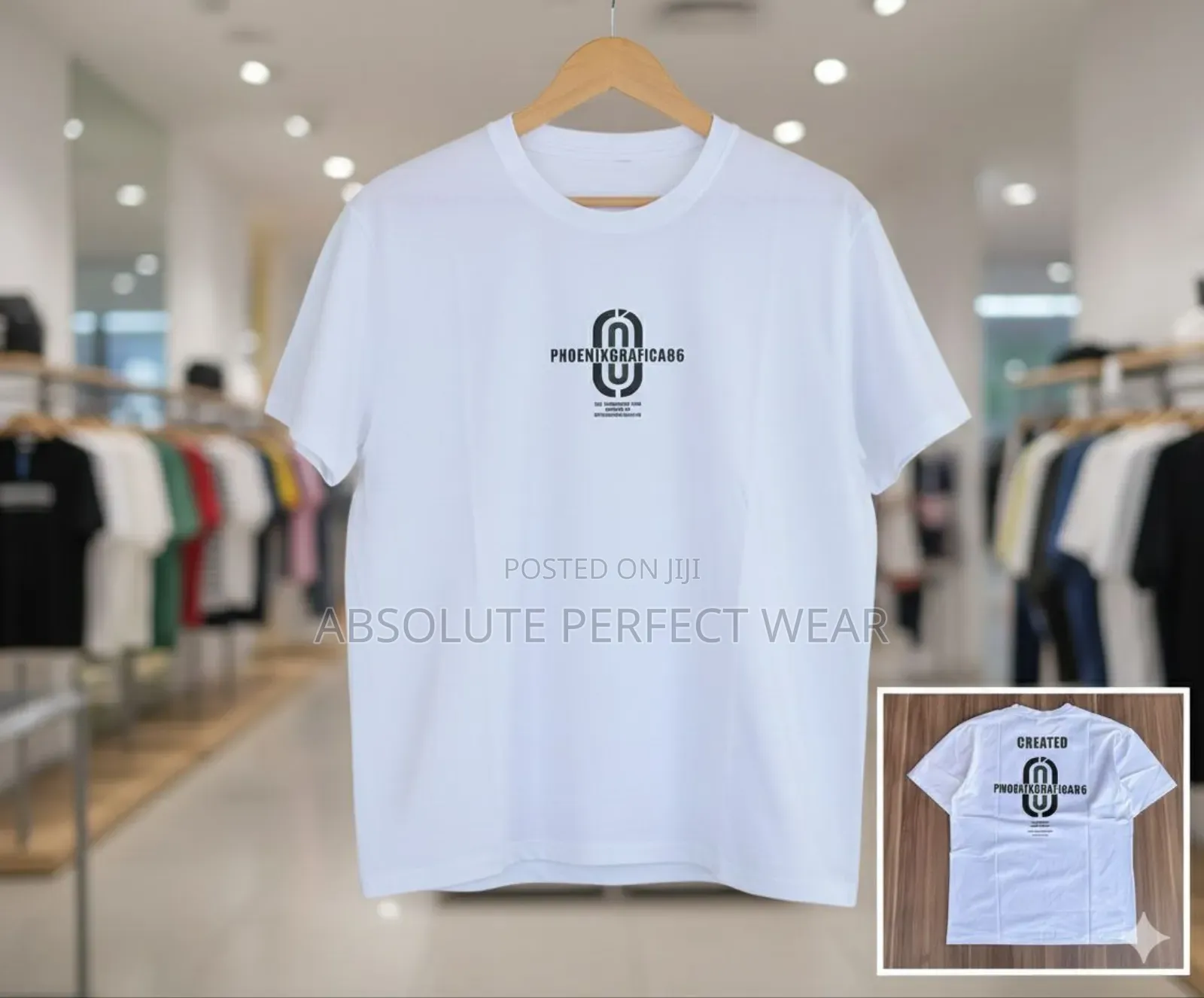 Original Cotton Round T Shirts for Men Sale Available