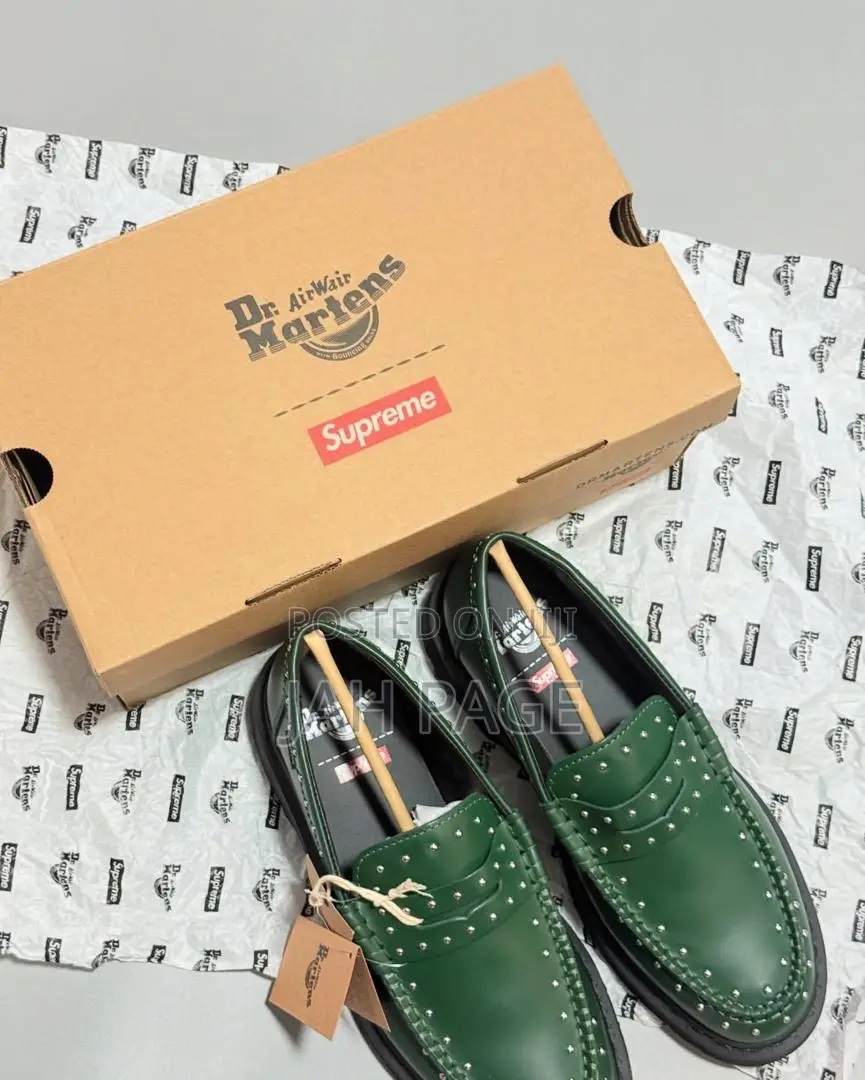 Supreme X. Dr. Martens Spiderweb 3