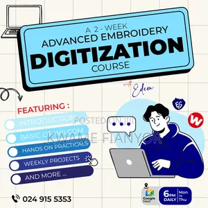 Learn Embroidery Digitization