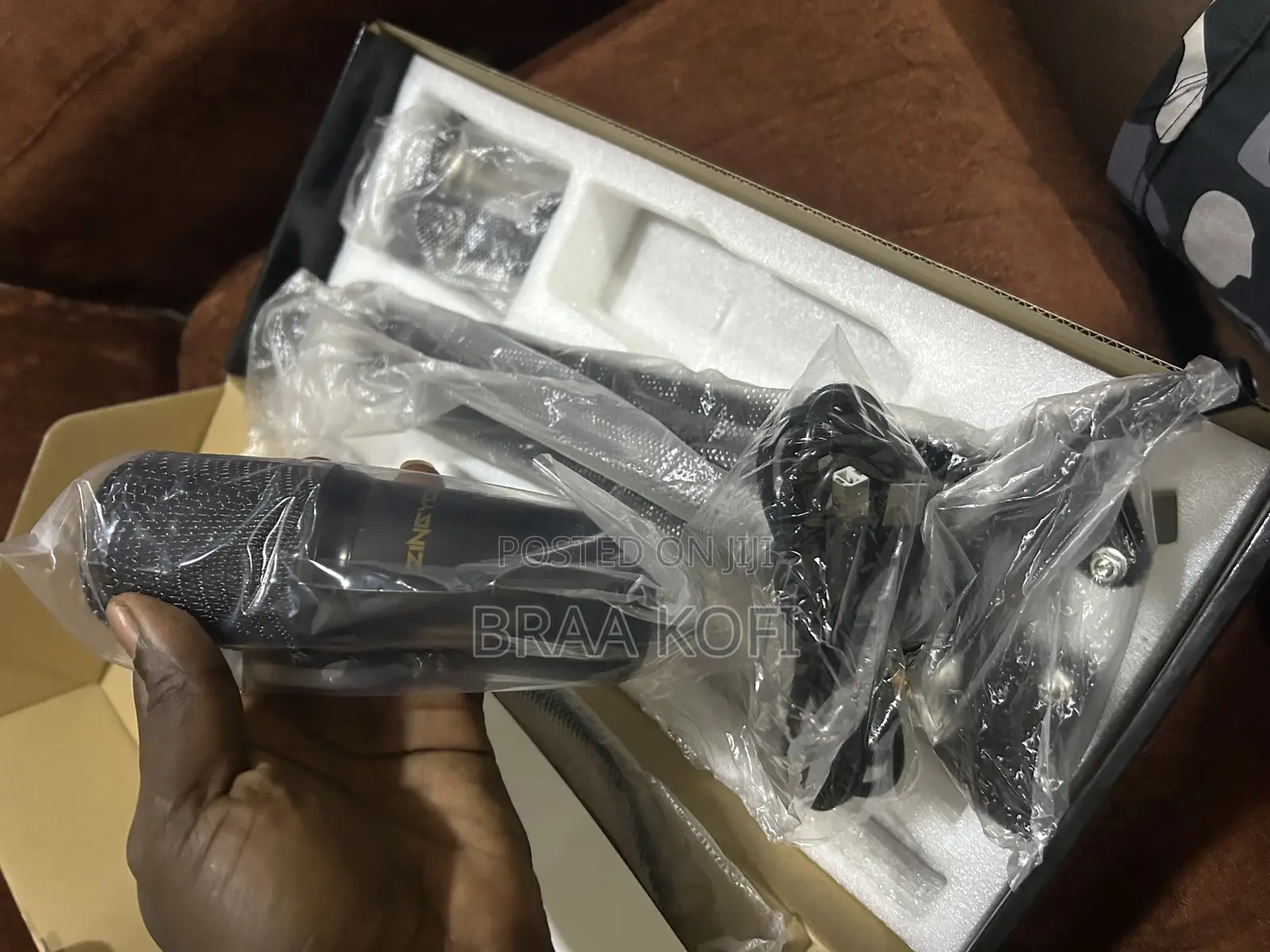 Original Studio and Streaming Microphone