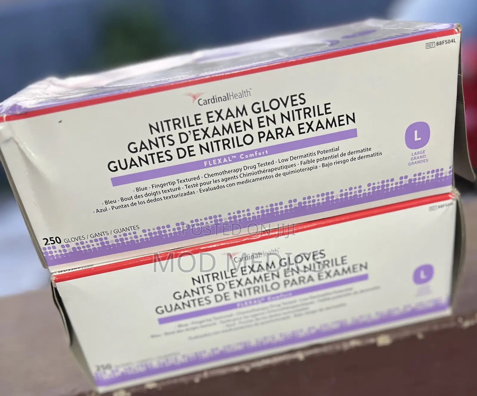 Nitrile Exams Gloves