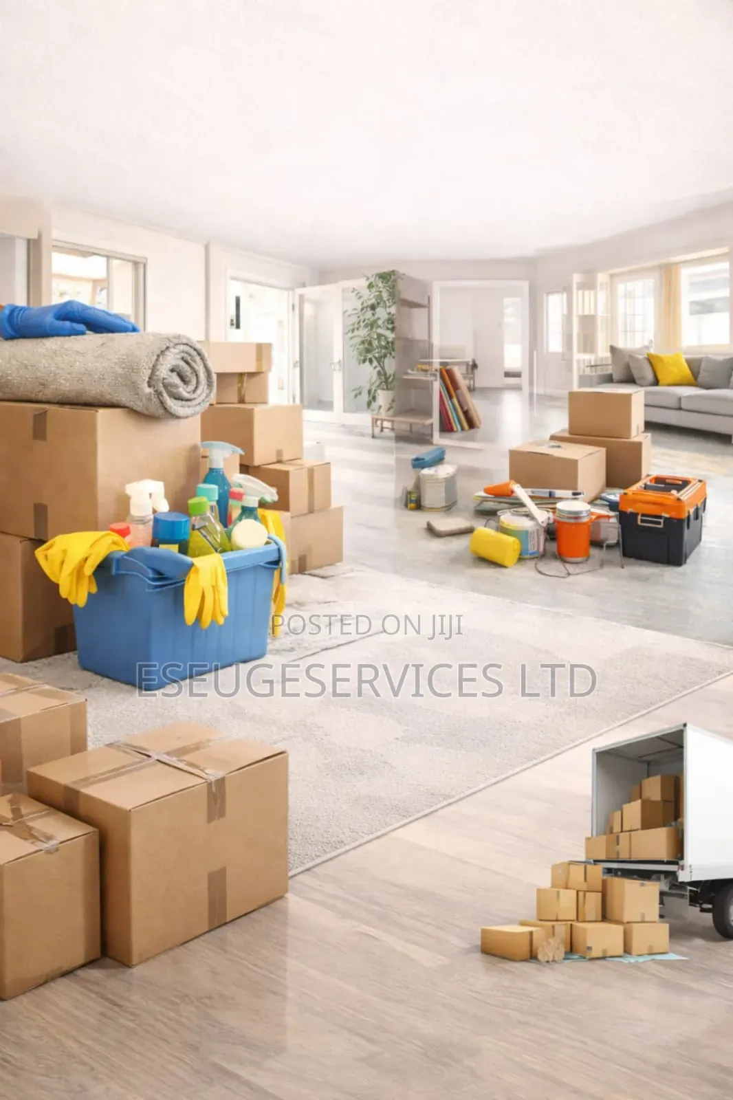 Move-in Move-Out Relocation Services
