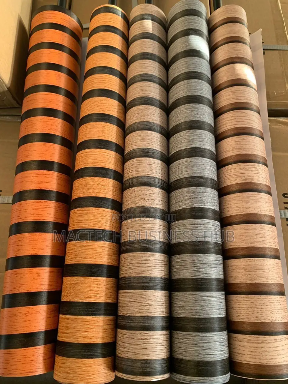 Flutted Panel Stickers