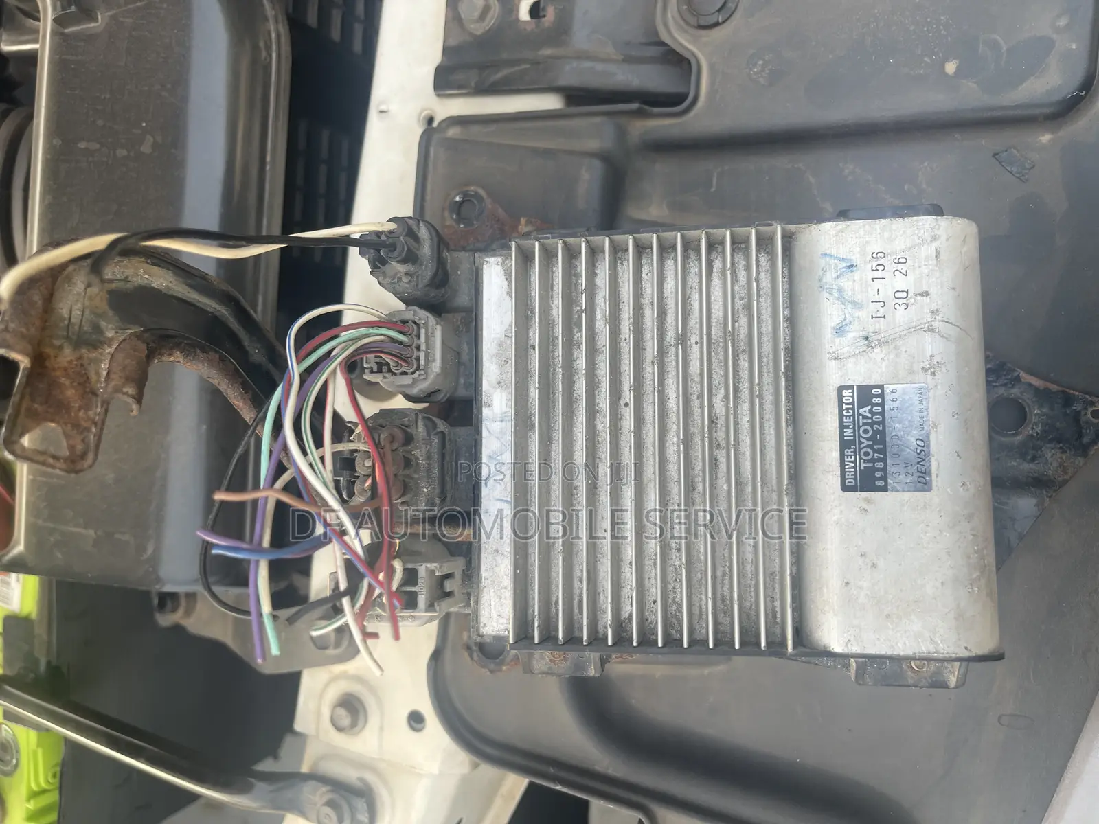 Toyota Injector Control
