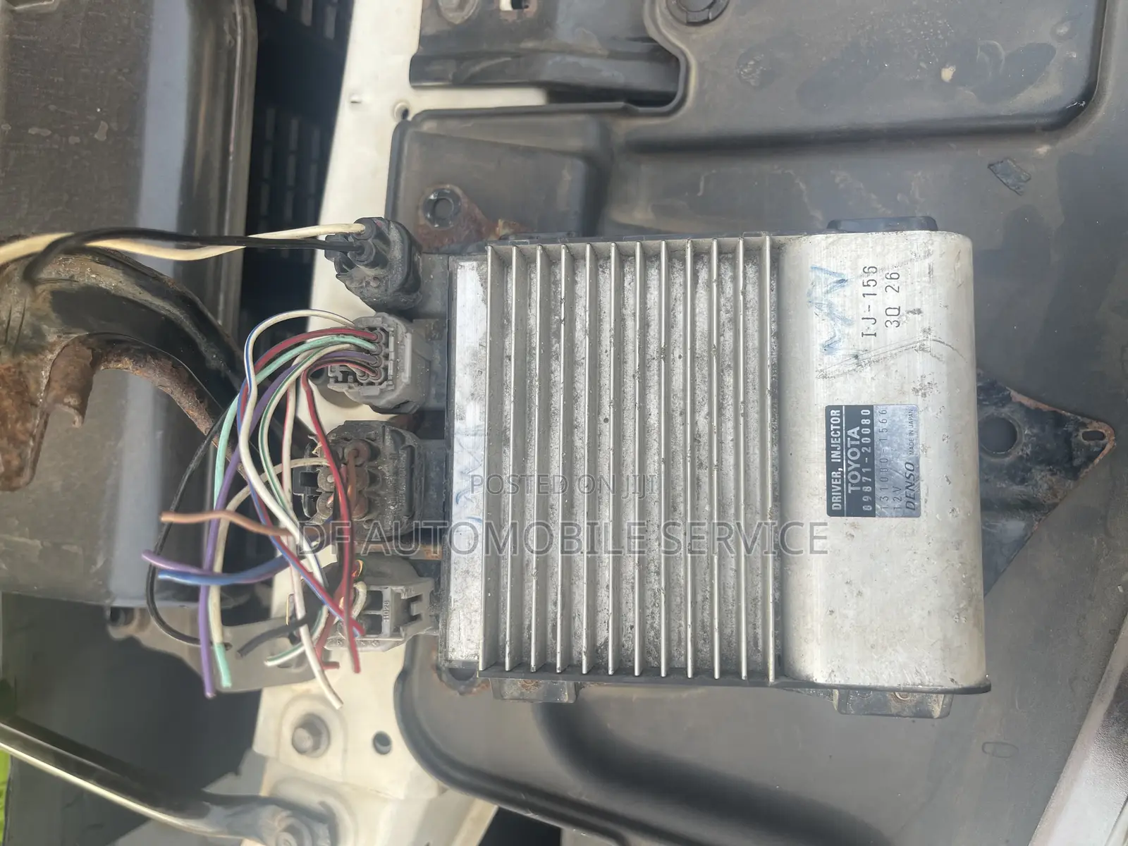 Toyota Injector Control