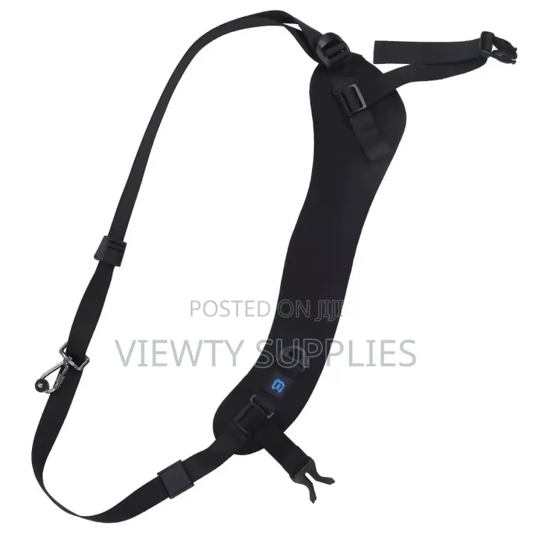 Quick Release Anti-Slip Camera Strap With Metal Hook for DSLR Cameras