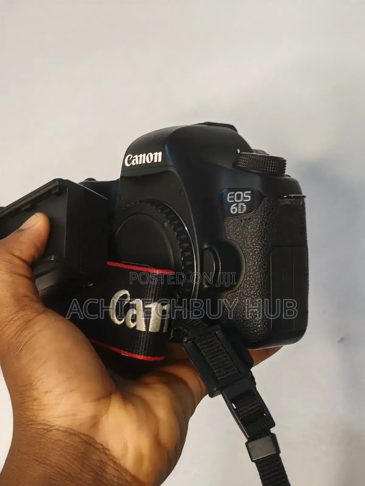 Canon 6d Camera Body Only – Full Frame DSLR