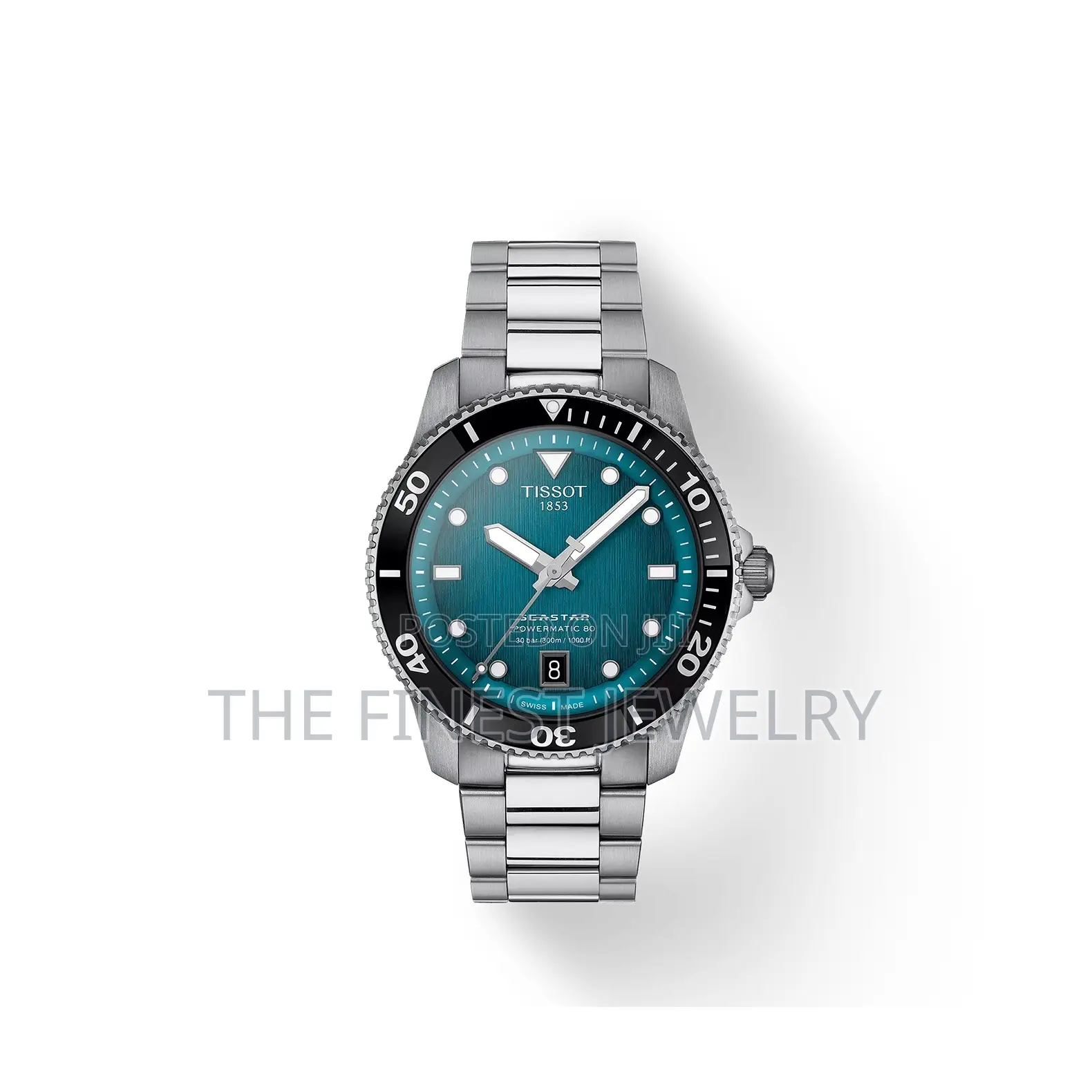 Tissot Seastar 2000 Professional Powermatic 80 Men's Dive Watch