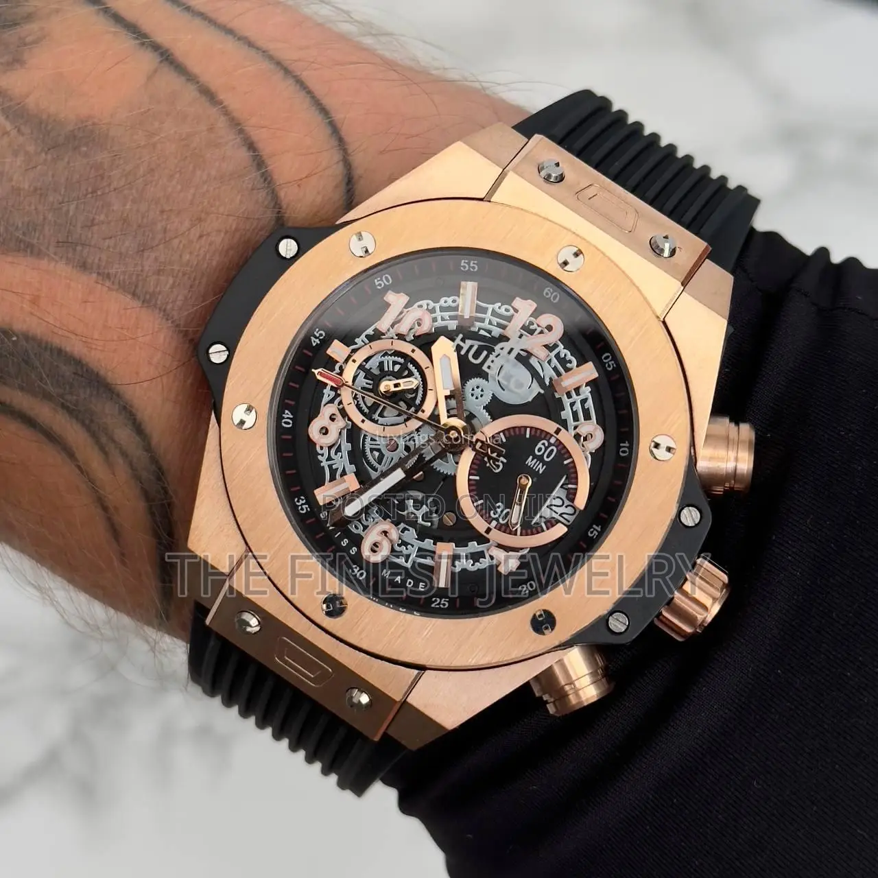 Hublot Big Bang Unico King Gold Chronograph Watch