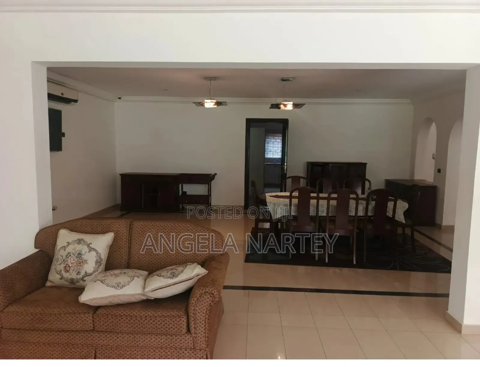 Furnished 5bdrm Mansion in Transacco Estates, Accra Metropolitan
