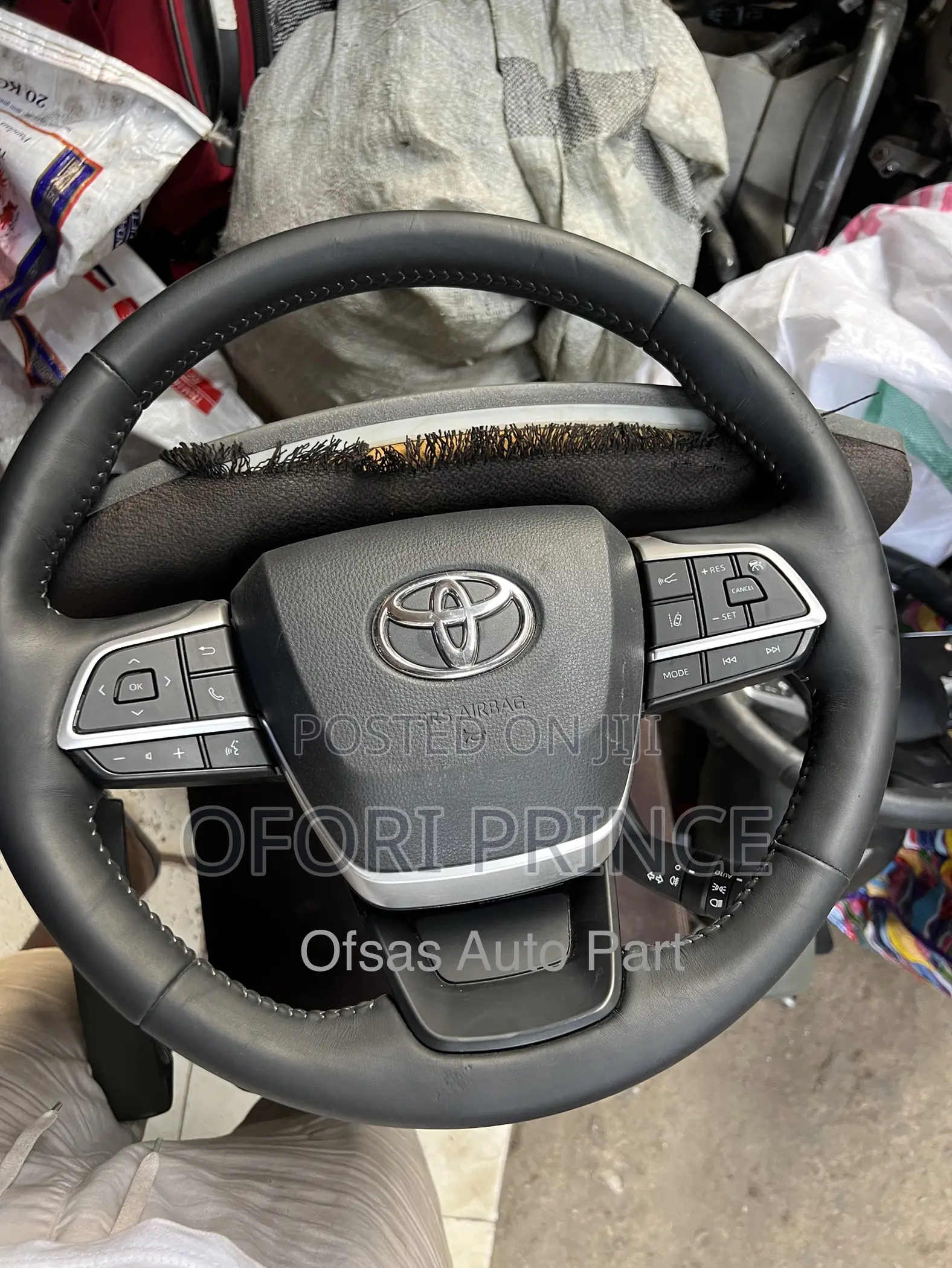 Toyota Highlander 2020 Steering Wheel