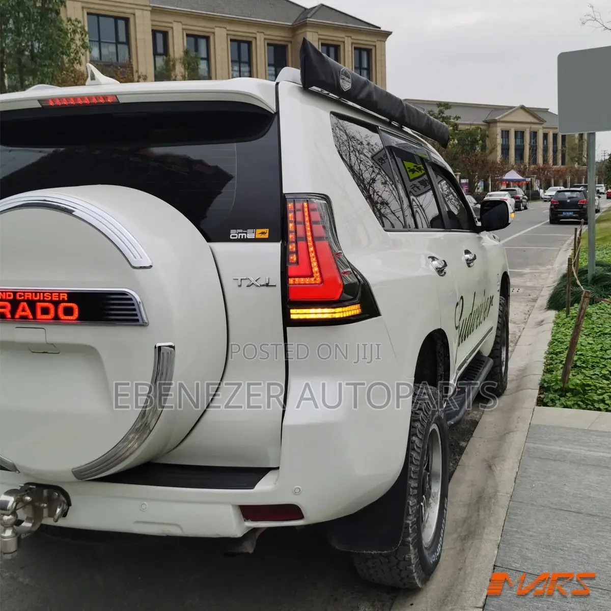 Land Cruiser Prado Spec Taillights 2014 2015 2016 2017 2018 2019 2020