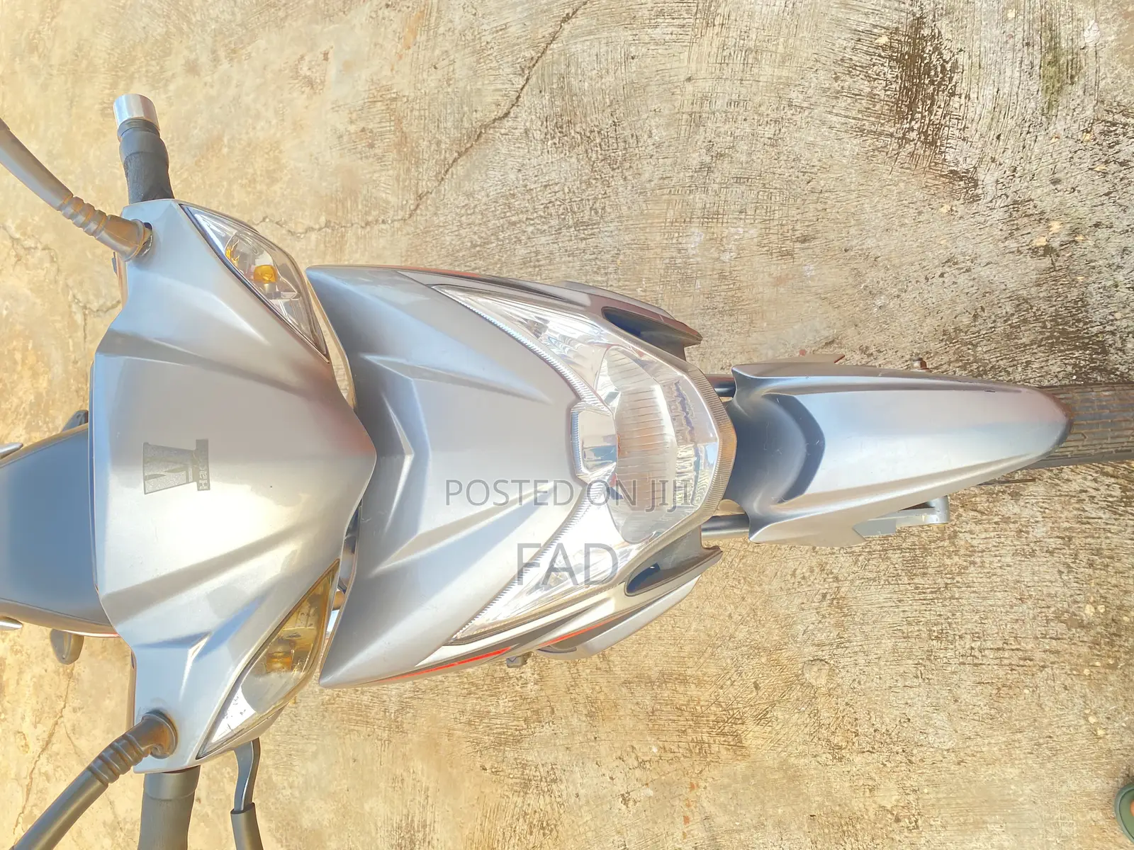 Haojue HJ110-3 2022 Silver