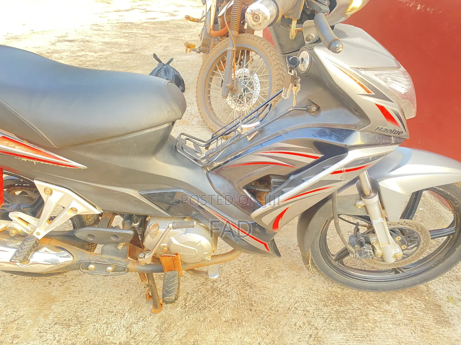 Haojue HJ110-3 2022 Silver