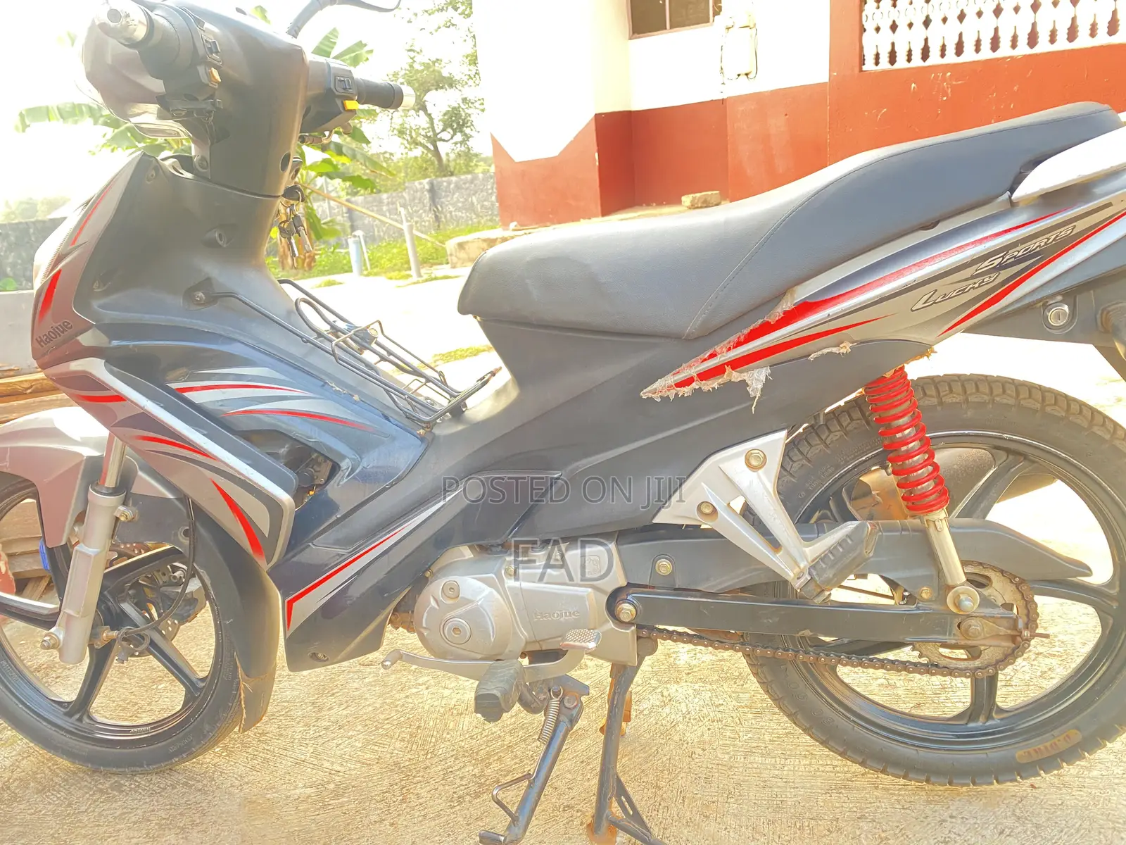 Haojue HJ110-3 2022 Silver