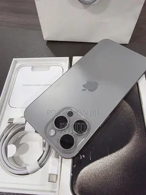Apple iPhone 15 Pro Max 512 GB Silver