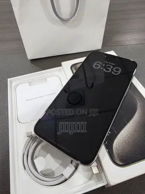 Apple iPhone 15 Pro Max 512 GB Silver