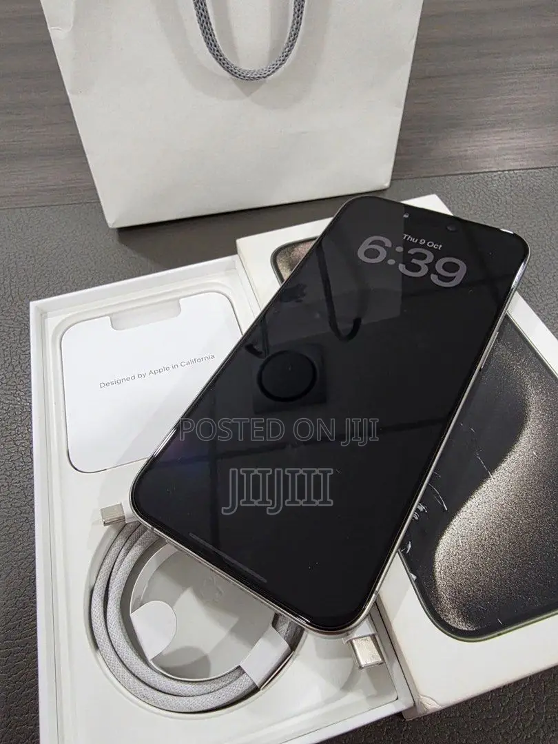 Apple iPhone 15 Pro Max 512 GB Silver