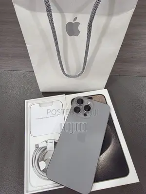Apple iPhone 15 Pro Max 512 GB Silver