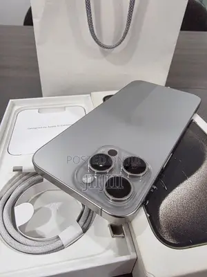 Apple iPhone 15 Pro Max 512 GB Silver