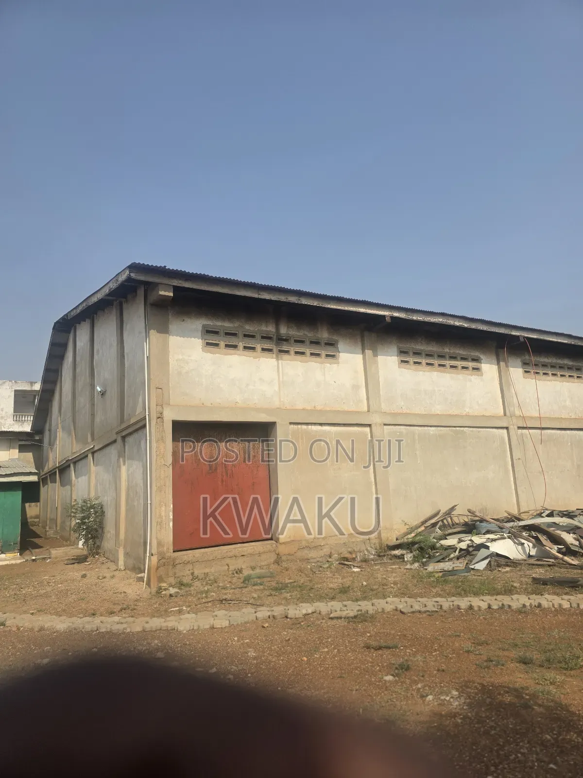 Office And Warehouse For Rent At Tema