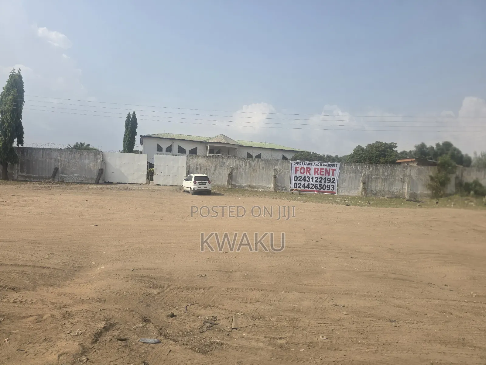 Office And Warehouse For Rent At Tema