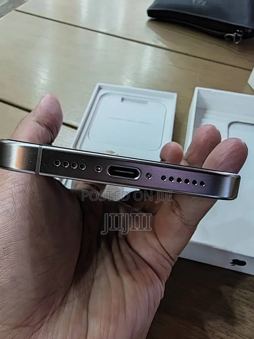 Apple iPhone 15 Pro Max 256 GB Silver