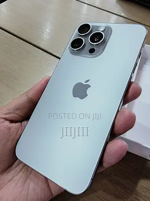 Apple iPhone 15 Pro Max 256 GB Silver