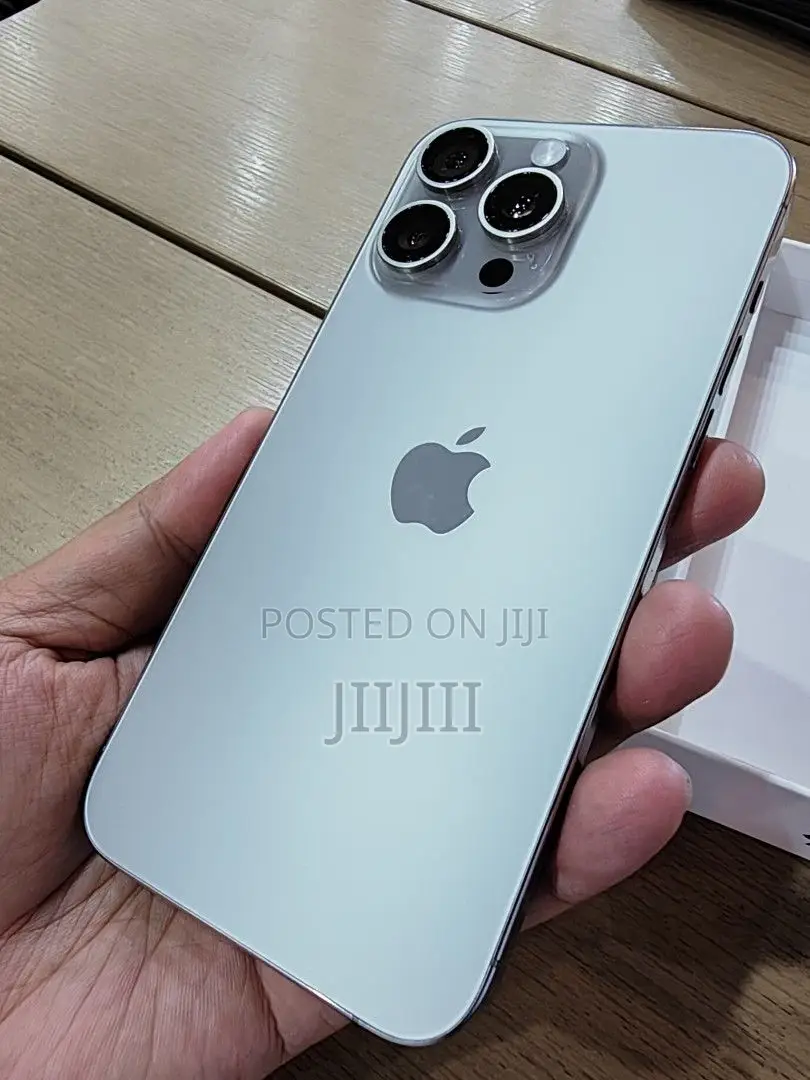 Apple iPhone 15 Pro Max 256 GB Silver