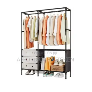 Cloths Rack With Drawers
