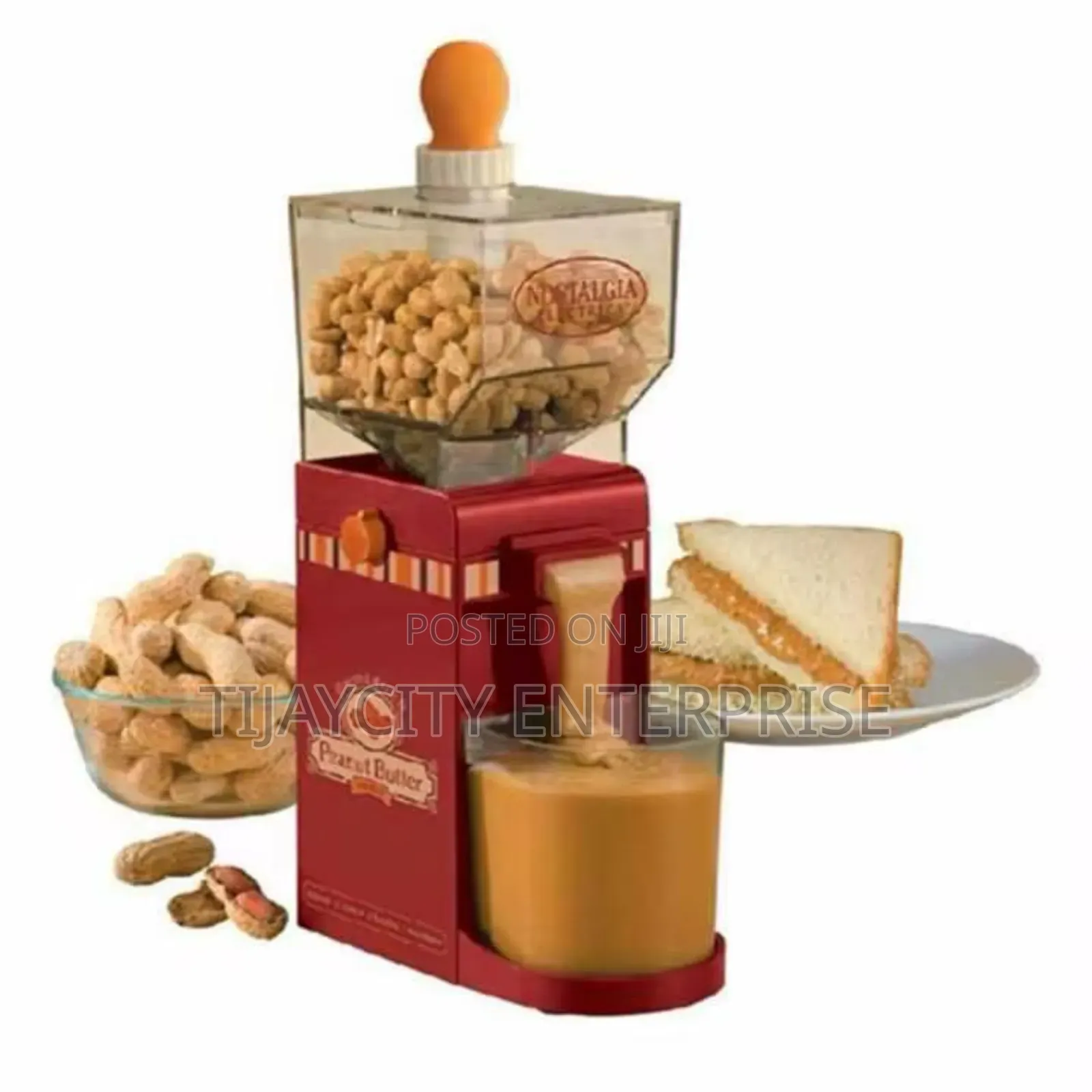 Electric Peanut Butter Maker