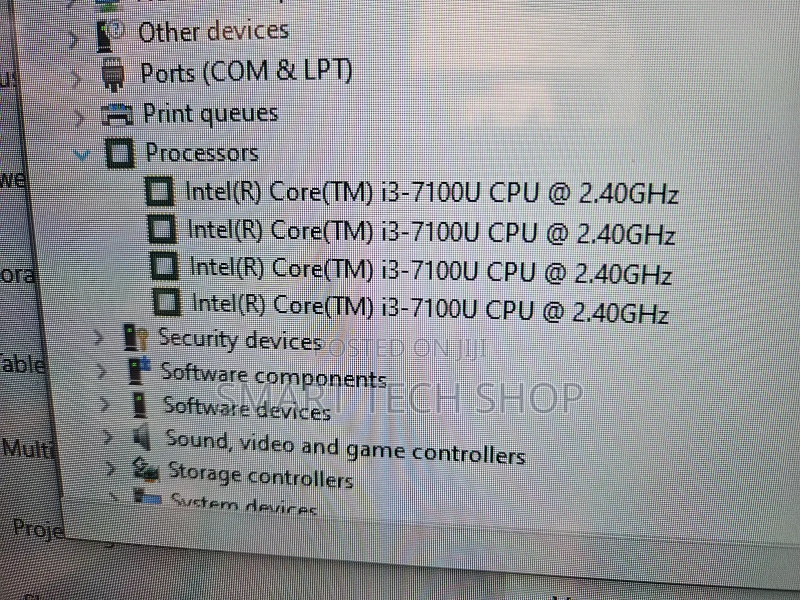 New Desktop Computer 8GB Intel Core I3 SSD 128GB
