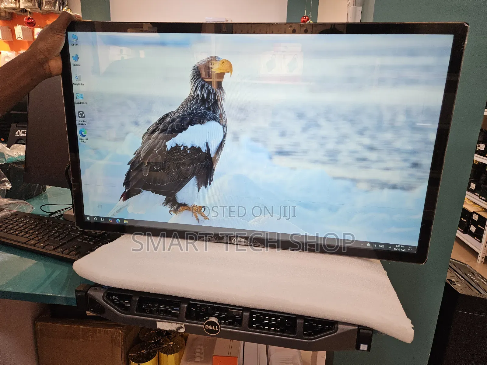 New Desktop Computer 8GB Intel Core I3 SSD 128GB